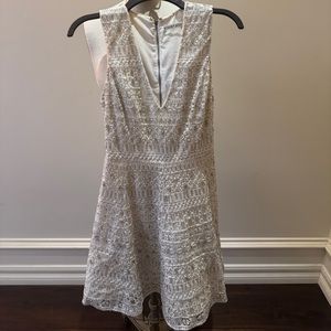 alice and olivia beaded dress